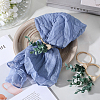 6Pcs PVC Leaf Napkin Rings AJEW-GF0011-03A-3