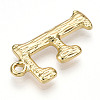 304 Stainless Steel Pendants STAS-N117-01G-F-2