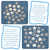 60Pcs 3 Style Brass Pendants KKC-FH0001-01-2