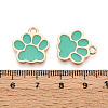 Alloy Enamel Pendants X1-ENAM-YW0006-01KC-04-3