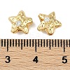 Brass Micro Pave Cubic Zirconia Beads KK-P283-20G-3