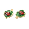 Alloy Enamel Pendants X-ENAM-C005-21G-3