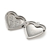 Non-Tarnish 304 Stainless Steel Locket Pendants LS-STAS-Q253-02P-03-2