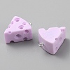 Opaque Resin Imitation Food Pendants RESI-WH0020-041-2
