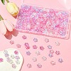 216Pcs 6 Styles Transaparent Acrylic Beads PACR-FS0001-05-8