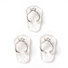 Natural Quartz Crystal Pendants G-F586-C07-1