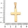 304 Stainless Steel Pendants STAS-G346-29G-01-3
