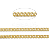 Brass Twisted Chains CHC-S095-G-NF-1