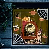 Halloween Theme DIY Spider Web Pendant Decoration Silicone Molds DIY-F143-04-7