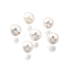 Electroplate Shell Pearl Beads BSHE-K016-6mm-1