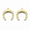 201 Stainless Steel Pendants STAS-Q240-028G-1