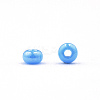 11/0 Czech Opaque Glass Seed Beads SEED-N004-003B-29-2