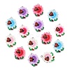 Resin Pendants RESI-I347-04P-03-1