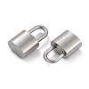 Tarnish Resistant 304 Stainless Steel Charms STAS-P231-18P-01-3