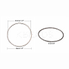 Tarnish Resistant 304 Stainless Steel Linking Ring LS-X-STAS-T047-15B-2