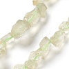 Raw Rough Natural Topaz Beads Strands G-P528-B02-01-1