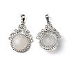 Natural Quartz Crystal Pendants G-P498-01P-04-2