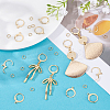 30Pcs 304 Stainless Steel Leverback Earring Findings STAS-BBC0009-21-4