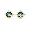 Golden Plated Brass Pendants KK-L218-001G-05-1