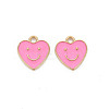 Alloy Enamel Charms X-ENAM-T016-12D-RS-2