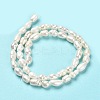 Natural Cultured Freshwater Pearl Beads Strands PEAR-E016-152-3