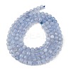 Natural Blue Lace Agate Beads Strands G-E411-12-3mm-01-5
