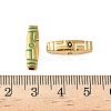 304 Stainless Steel Enamel Beads STAS-I346-46G-3