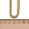 304 Stainless Steel Snake Chain 3 Layer Necklaces for Women NJEW-A057-02D-G-3