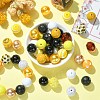 DIY Bubblegum Bracelet Pendant Decoration Making Kit for Sunflower Theme MACR-CJC0005-02A-01-5