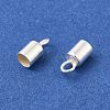 925 Sterling Silver Cord Ends LS-STER-F032-09S-3mm-2