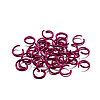 Aluminum Open Jump Rings ALUM-CJC0001-01U-A-1
