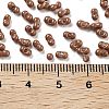 Baking Paint Glass Seed Beads SEED-A033-04C-4