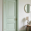Rectangle Pattern Beech Wood Ceiling Molding AJEW-WH0481-43-4