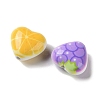 Printed Opaque Acrylic Beads MACR-F087-05-2