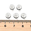 Brass Grade A Rhinestone Spacer Beads RB-A014-Z6mm-02S-4