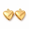304 Stainless Steel Pendants STAS-F289-06G-1