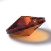 Glass Charms RGLA-L026-C03-3