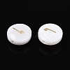 Natural Freshwater Shell Beads LS-BSHE-ZX007-03E-2