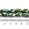 Synthetic Magnetic Hematite Beads Strands G-P545-G01-01H-4