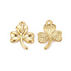 Ireland Shamrock Tibetan Style Alloy Pendants LS-X-EA11722Y-NFG-2