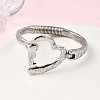 Alloy Hinged Bangles for Women RJEW-S637-02AS-2