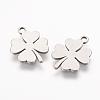 Tarnish Resistant 304 Stainless Steel Charms X-STAS-L191-17P-1
