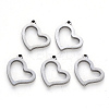 Tarnish Resistant 304 Stainless Steel Charms LS-X-STAS-N092-62-1
