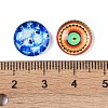 Glass Cabochons GGLA-XCP0001-08-3