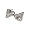 304 Stainless Steel Pendants STAS-A076-13P-02-2