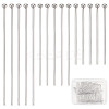300Pcs 3 Styles 304 Stainless Steel Ball Head pins STAS-LP0002-21-1