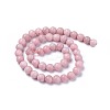 Natural Pink Opal Beads Strands G-G772-02-C-2