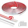 Plastic Edging Band AJEW-WH0419-77A-1