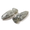 Natural Labradorite Craved Sword Model Ornament DJEW-C019-02K-2