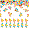 40Pcs 2 Colors  Alloy Enamel Connector Charms FIND-TA0004-74-1